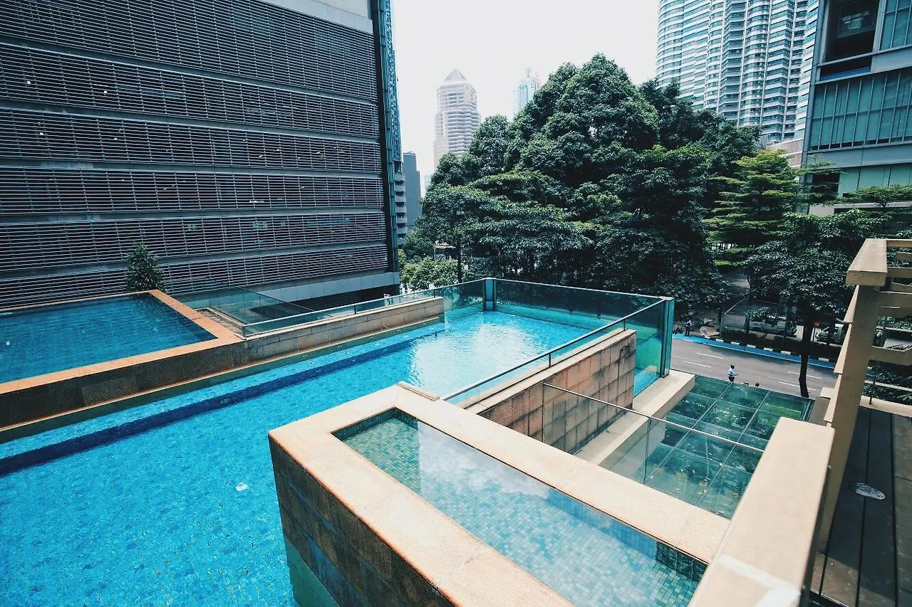 Marc Residence Куала-Лумпур Апартаменты